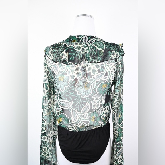 Band of The Free Bonnie Floral Bodysuit - Picture 11 of 11